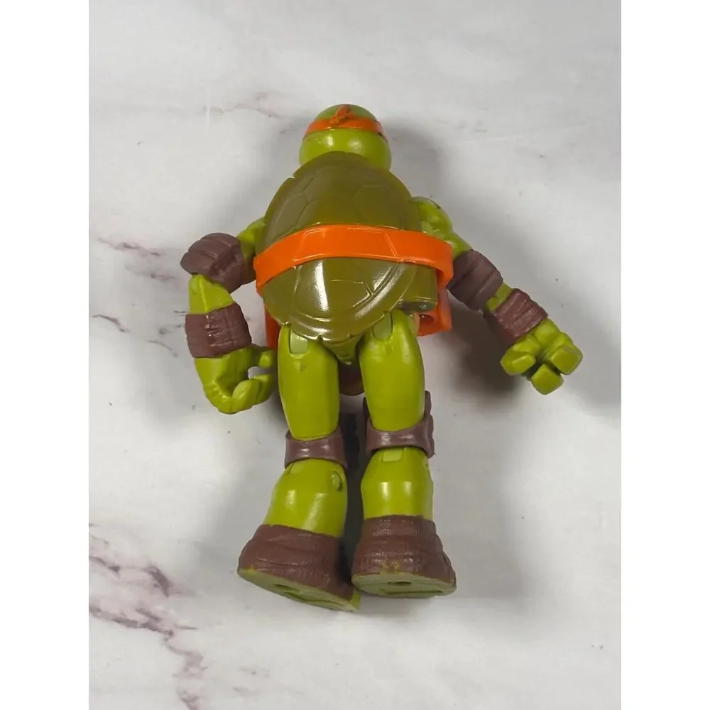 TMNT Teenage Mutant Ninja Turtles Micheal Angelo Action Figure 2013 4”